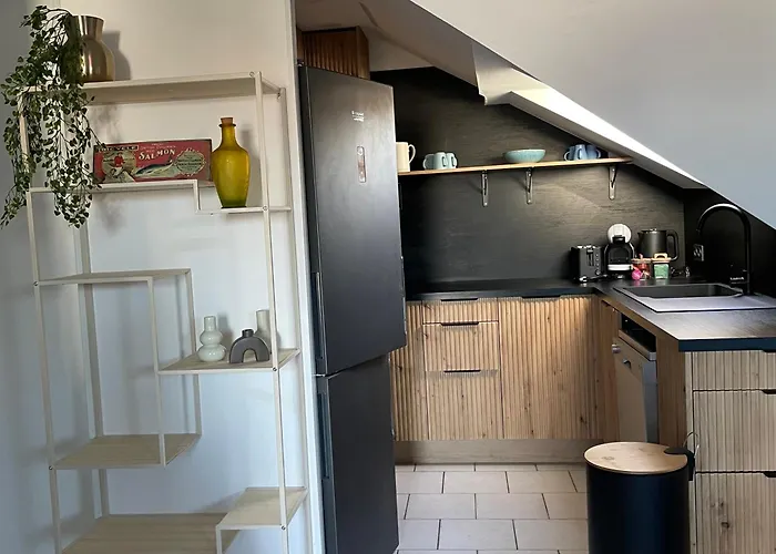 Proche De La Apartment *